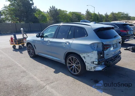 2024 BMW X3 M40I from USA, damaged, VIN 5UX83DP07R9W46134